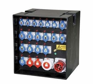 125A Distribution Board