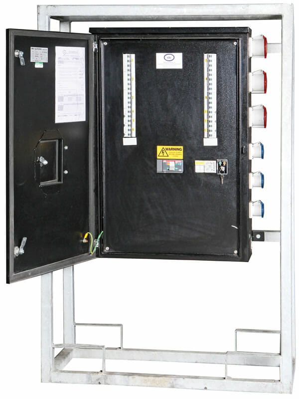 Temporary Site Distribution Boards idesystems.co.uk