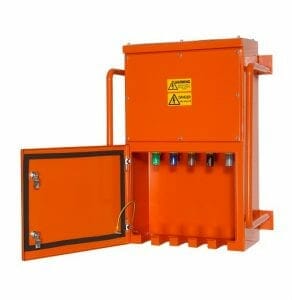 400A Generator Connection Point