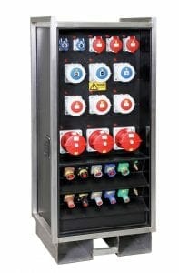 400A Powerlock Distribution Board
