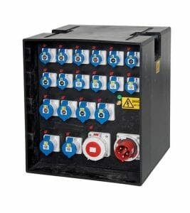 63A Power Distribution Box