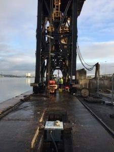 Crane Connection Boxes
