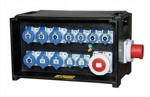 63a Power Distribution Box