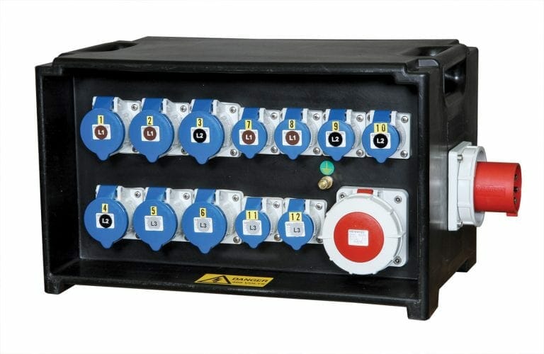 Temporary Power Distribution idesystems.co.uk