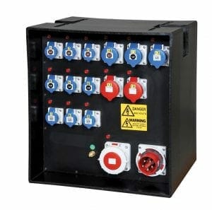 63A Temporary Power Distribution