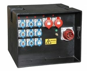 63A Temporary Power Distribution