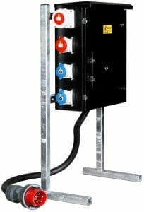 125A Site Distribution Board
