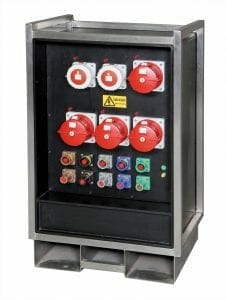 400A Event Power Distribution