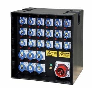 125A Distribution Board