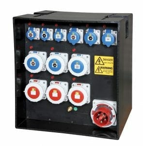 Generator Distribution Board