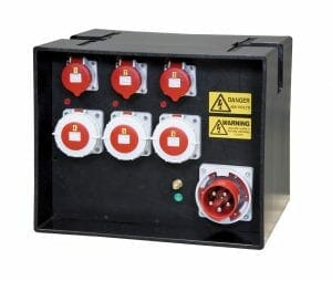 125A Event Distribution Board