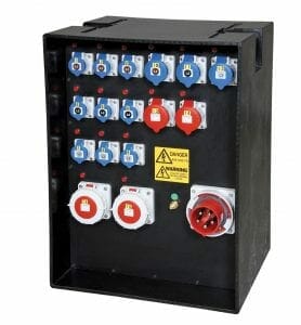 125A Power Distribution Box