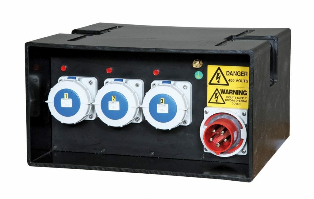 Temporary Power Distribution idesystems.co.uk