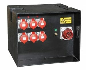 63A 3 Phase Distro