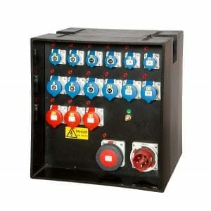 63A Event Distribution Board