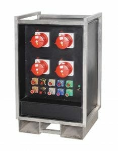 400A Powerlock Distribution Board