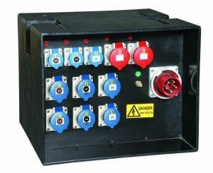 63 amp 3 phase distribution board