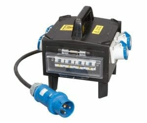 32a Temporary Power Distribution Board